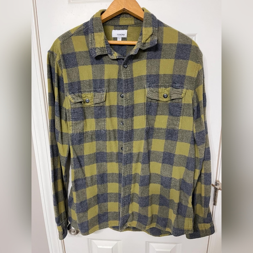 Sonoma Long Sleeve Flannel